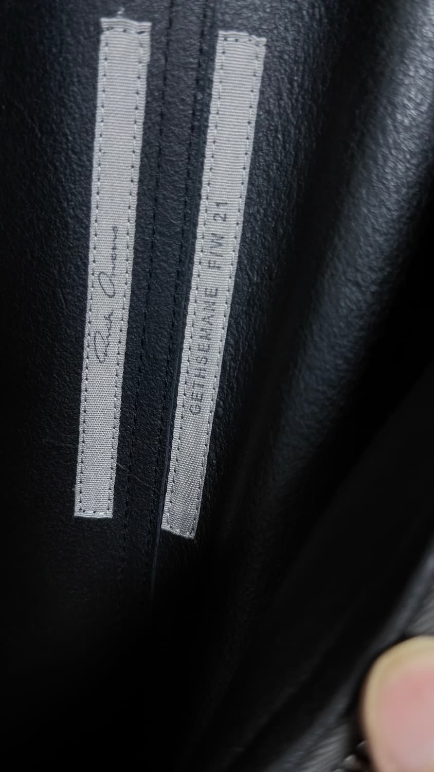 Rick Owens 21AW Klaus 레더 코트 50 상품이미지5