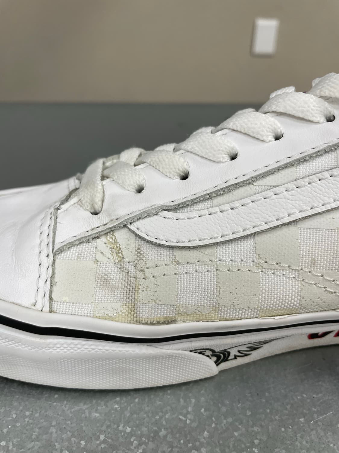 반스 x SE 바이크스 스타일 36 화이트 상품이미지7