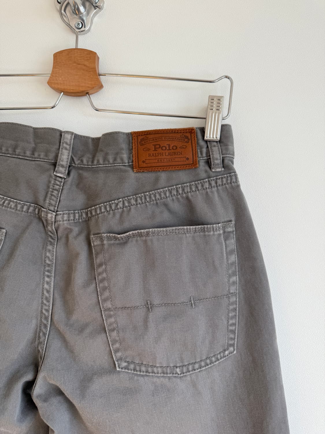 폴로 랄프로렌(Polo Ralph Lauren) 코튼 팬츠 상품이미지5