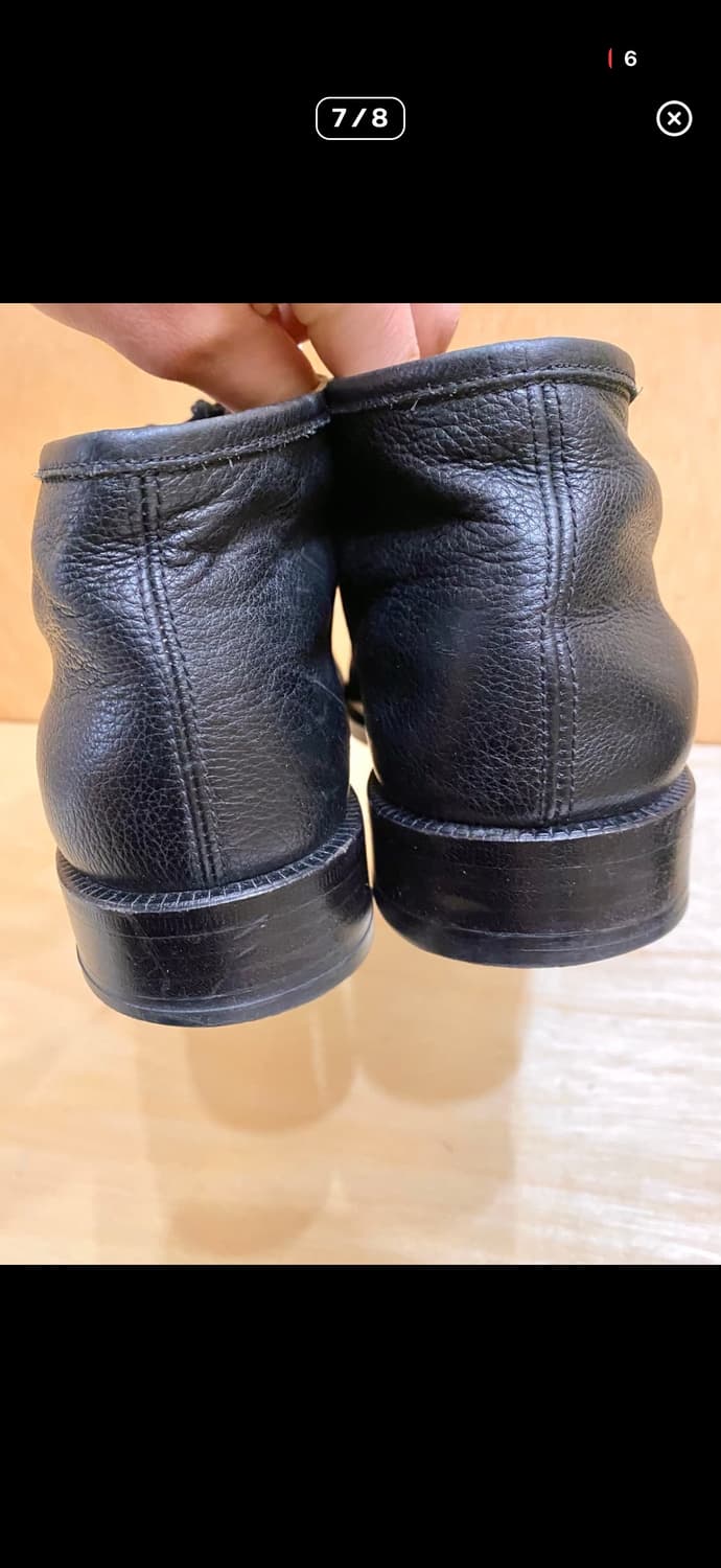 BALENCIAGA chukka boots 스퀘어토 처카부츠 상품이미지6