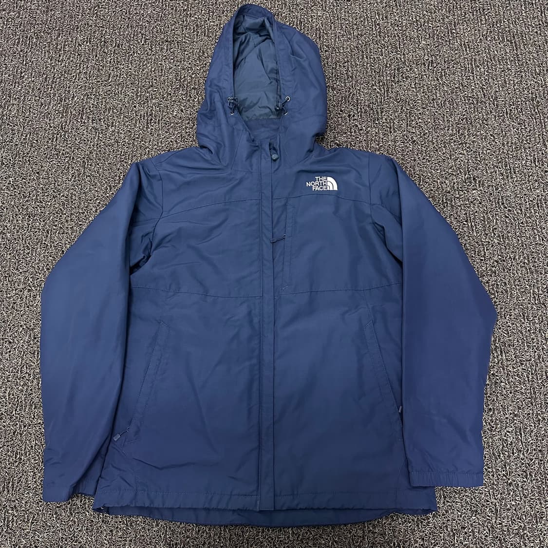 노스페이스 여성 바람막이 자켓 네이비 90(L) 상품이미지1