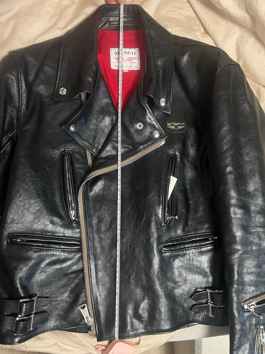 44)루이스레더 391R 베지터블 카우 하이드 상품이미지6