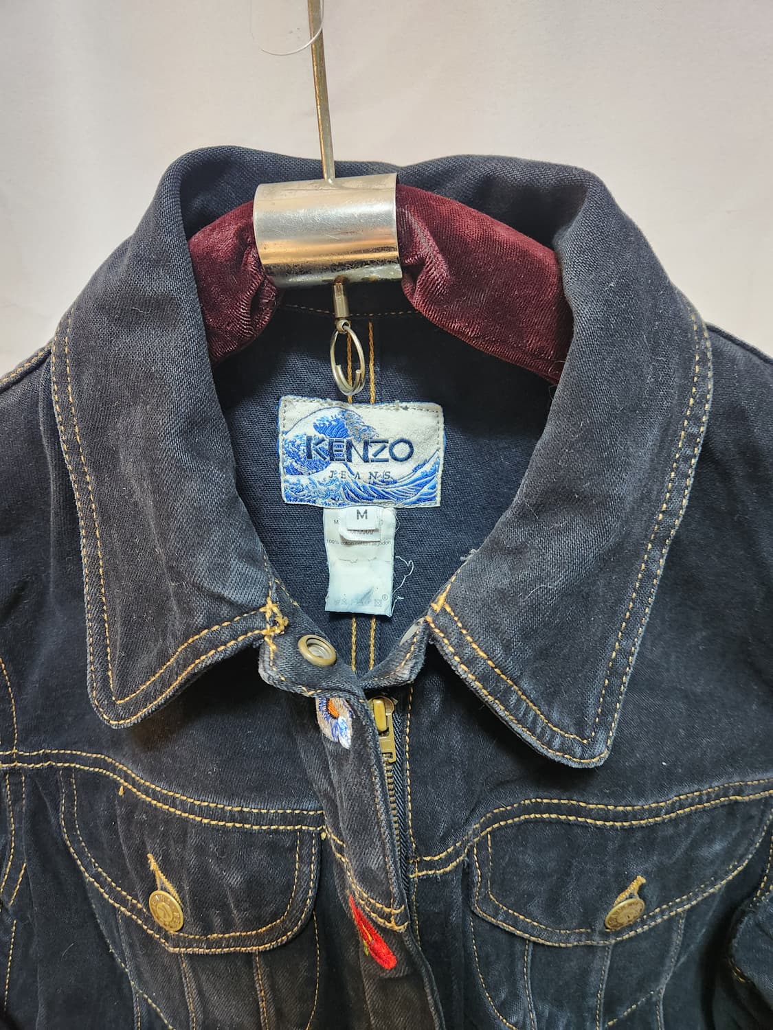 겐조 데님자켓 상품이미지5
