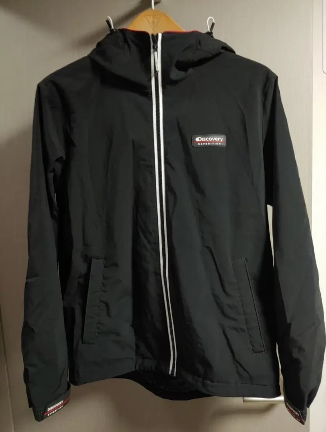 디스커버리 바람막이 자켓, M 상품이미지1