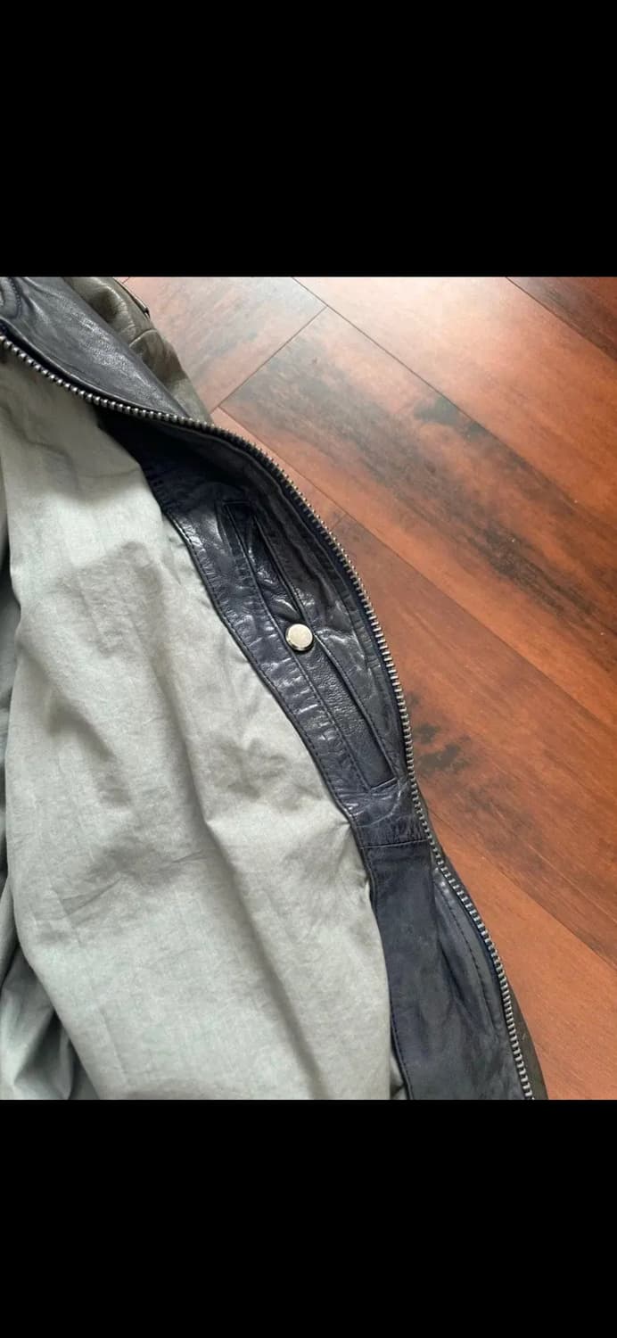 코오롱 시리즈 포데로사 가죽자켓 팝니다 상품이미지4