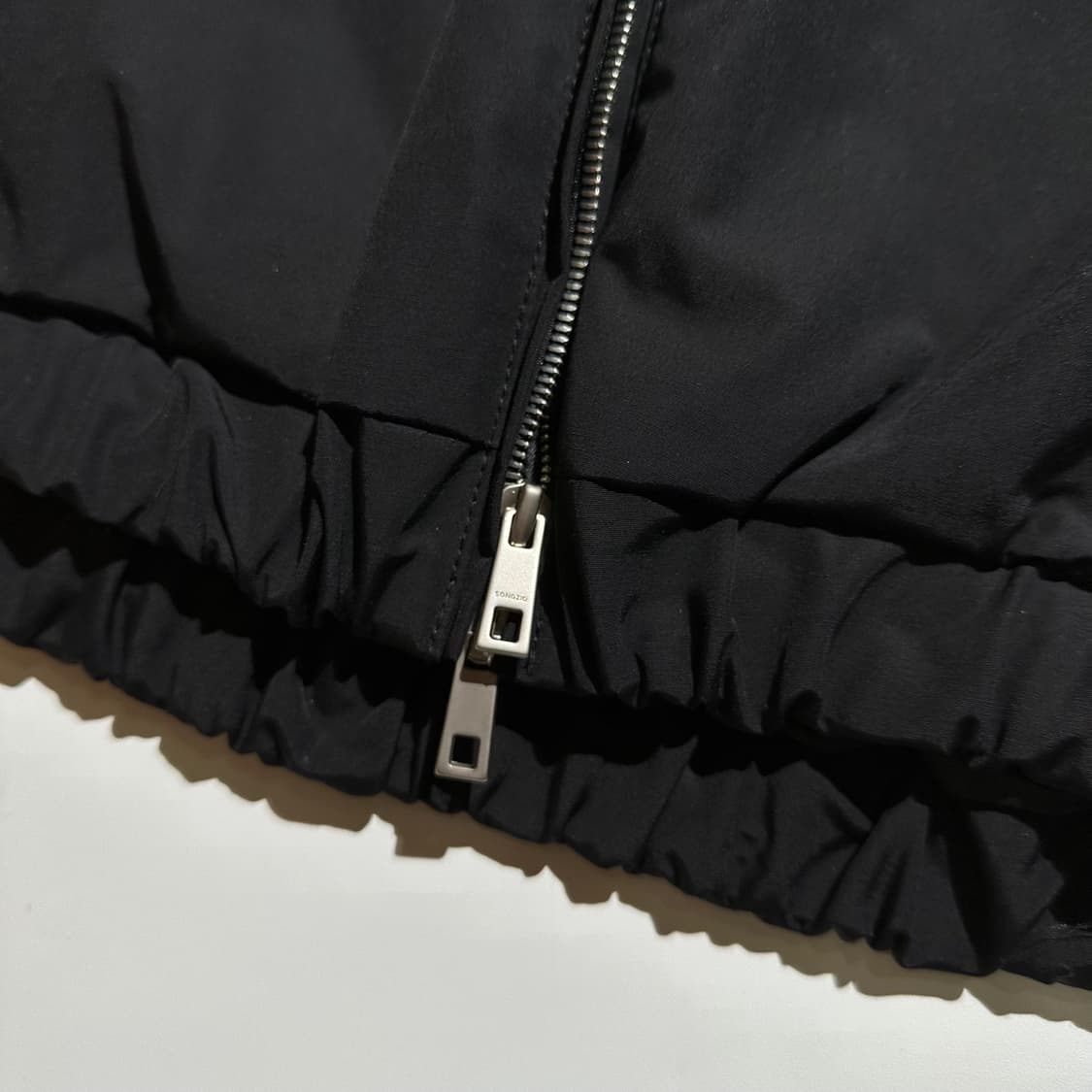 SONGZIO ZZERO 로고 패치 후드 점퍼 상품이미지8