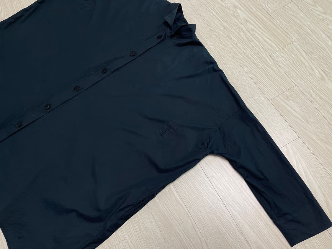 질샌더 x 유니클로 달먼 슬리브 셔츠 드레스 상품이미지2