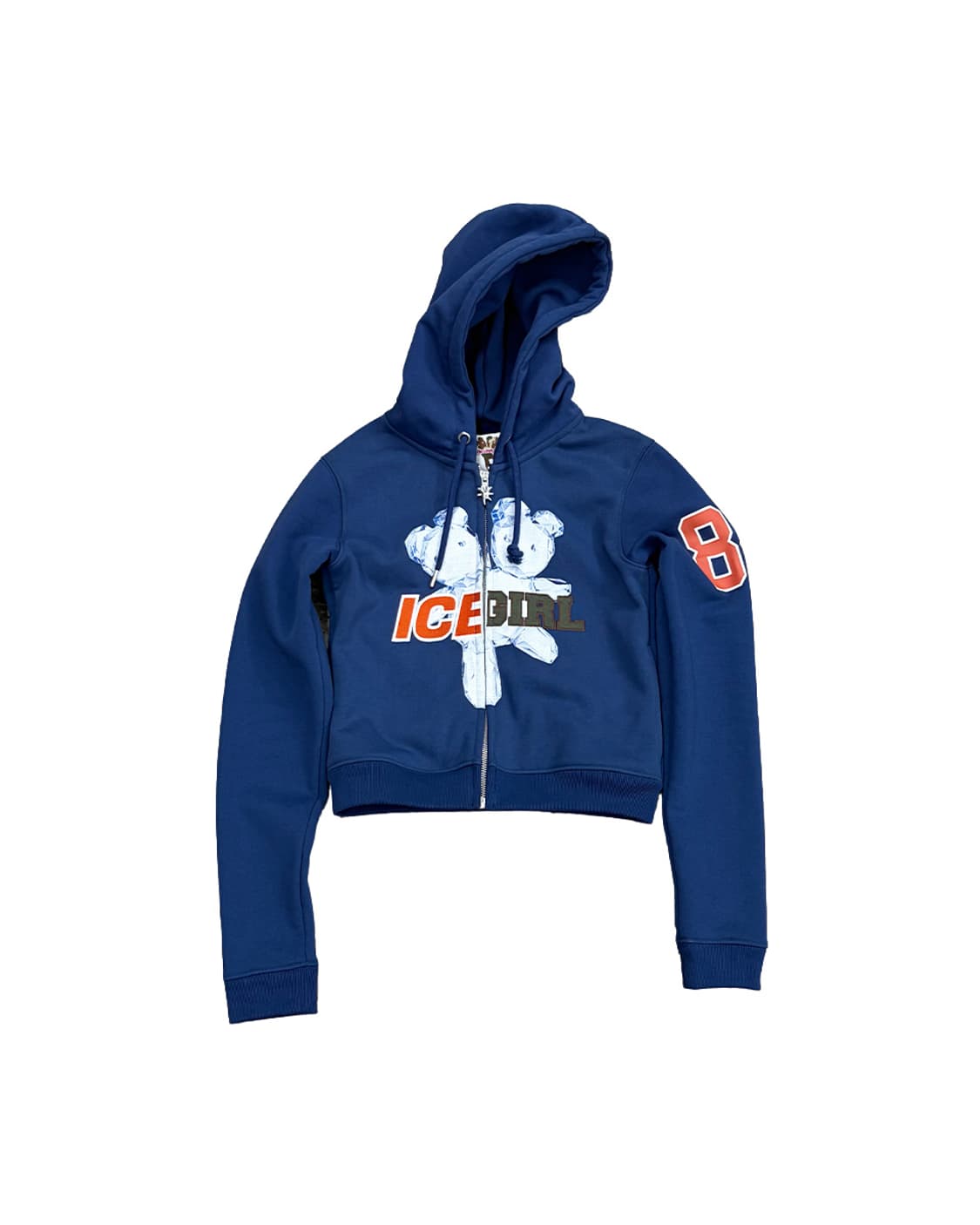 헤븐 아이스걸 후드 집업 상품이미지1
