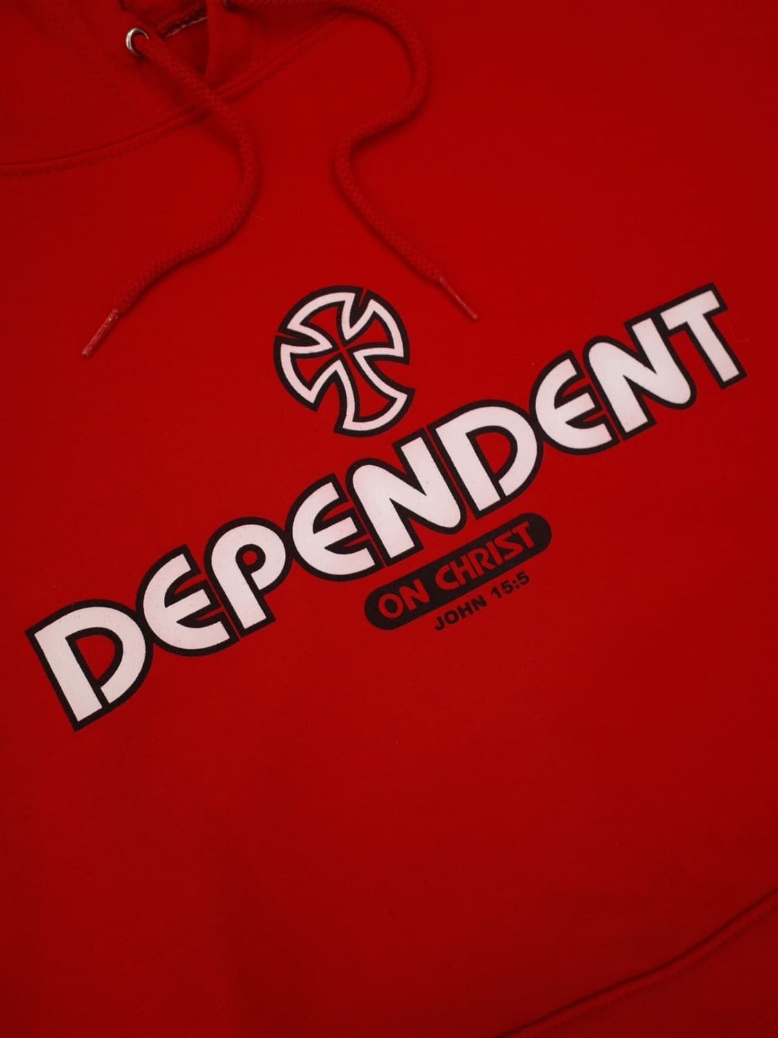 00‘s 인디펜던트 트럭 패러디 후디 상품이미지2