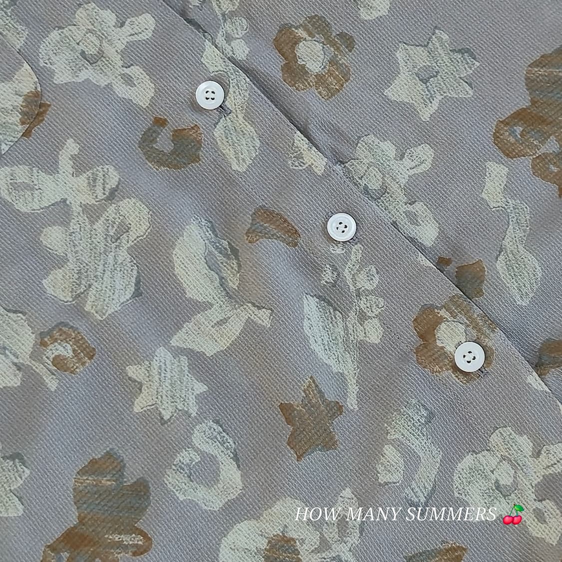 Japanese Vintage 패턴 블라우스 상품이미지6