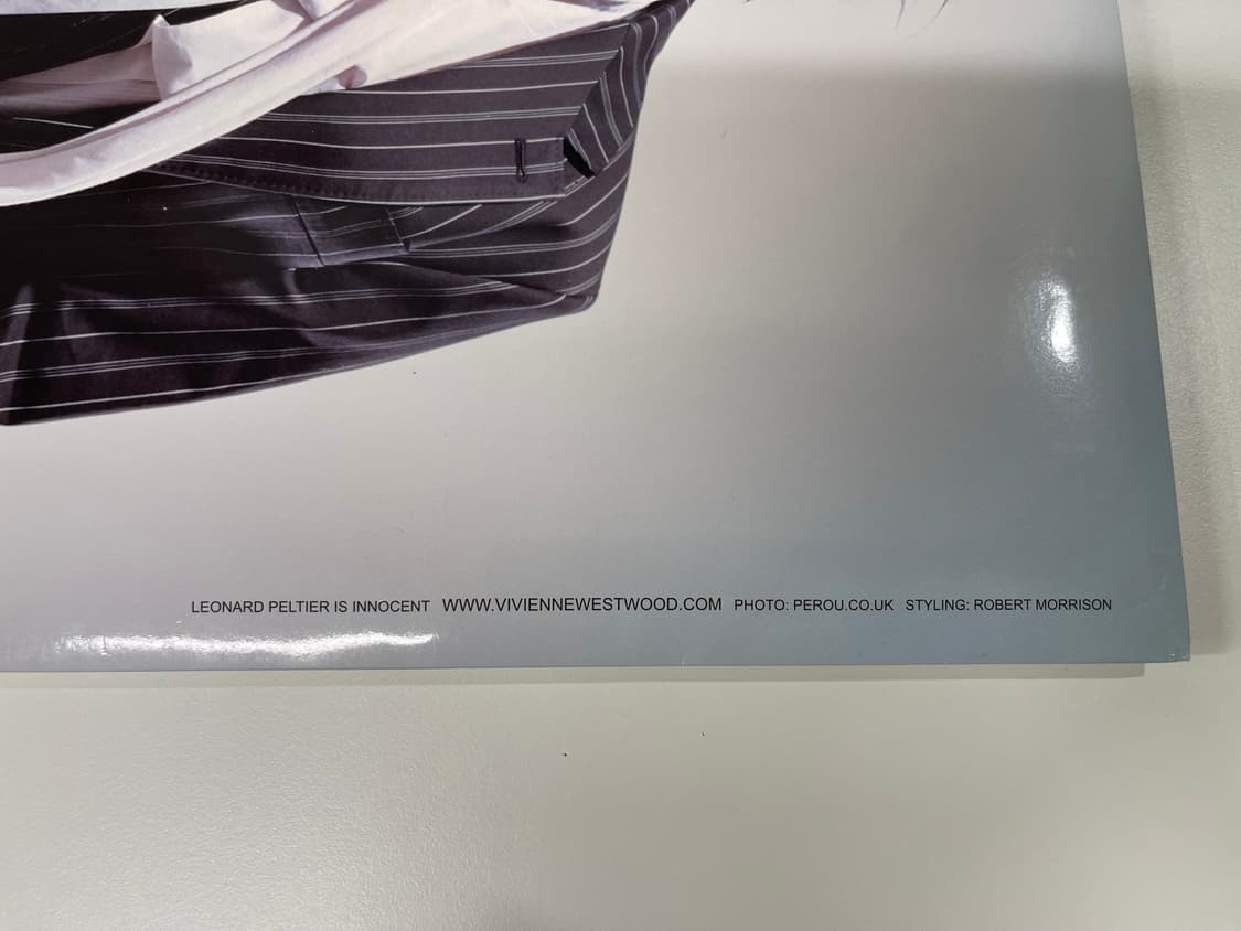 마릴린 맨슨 x 비비안웨스트우드 맨 VivienneWestwood 포스터 상품이미지4