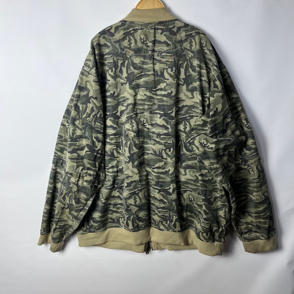 [FARSCAPE] 카모 데님 바시티자켓 상품이미지2