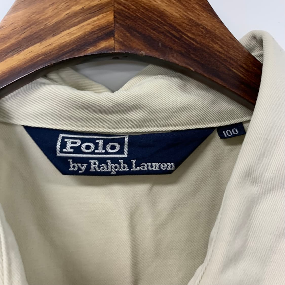 폴로 랄프로렌 베이지 스윙톱 해링턴 자켓 상품이미지6