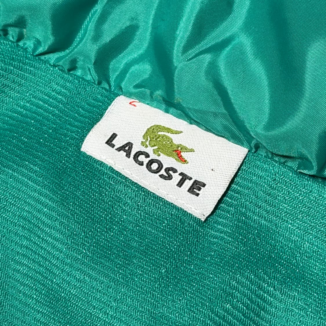 라코스테 2(대략 s) 그린 바람막이 상품이미지5