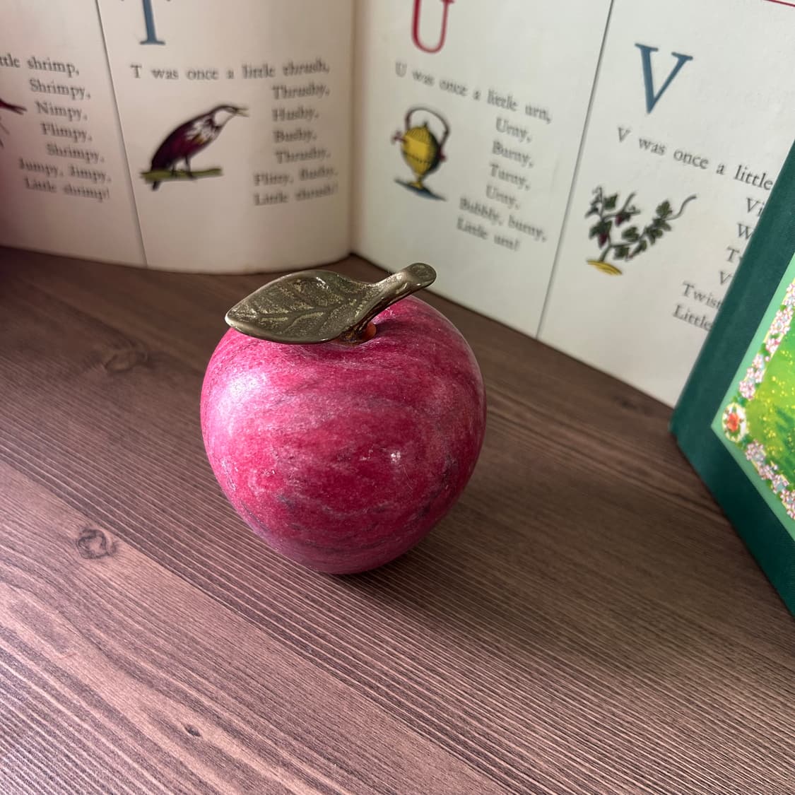 빈티지 마블 문진 애플 페이퍼웨이트 상품이미지2