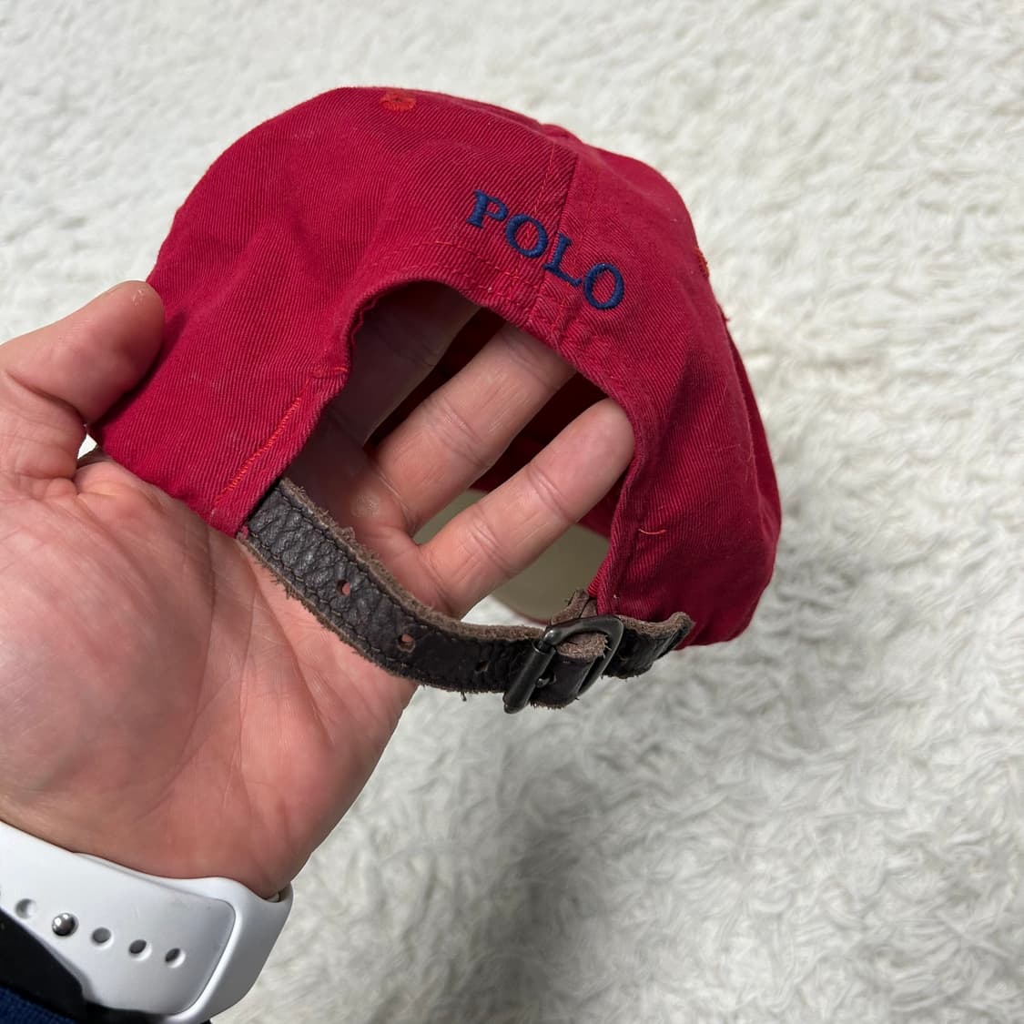 폴로 볼캡 상품이미지2