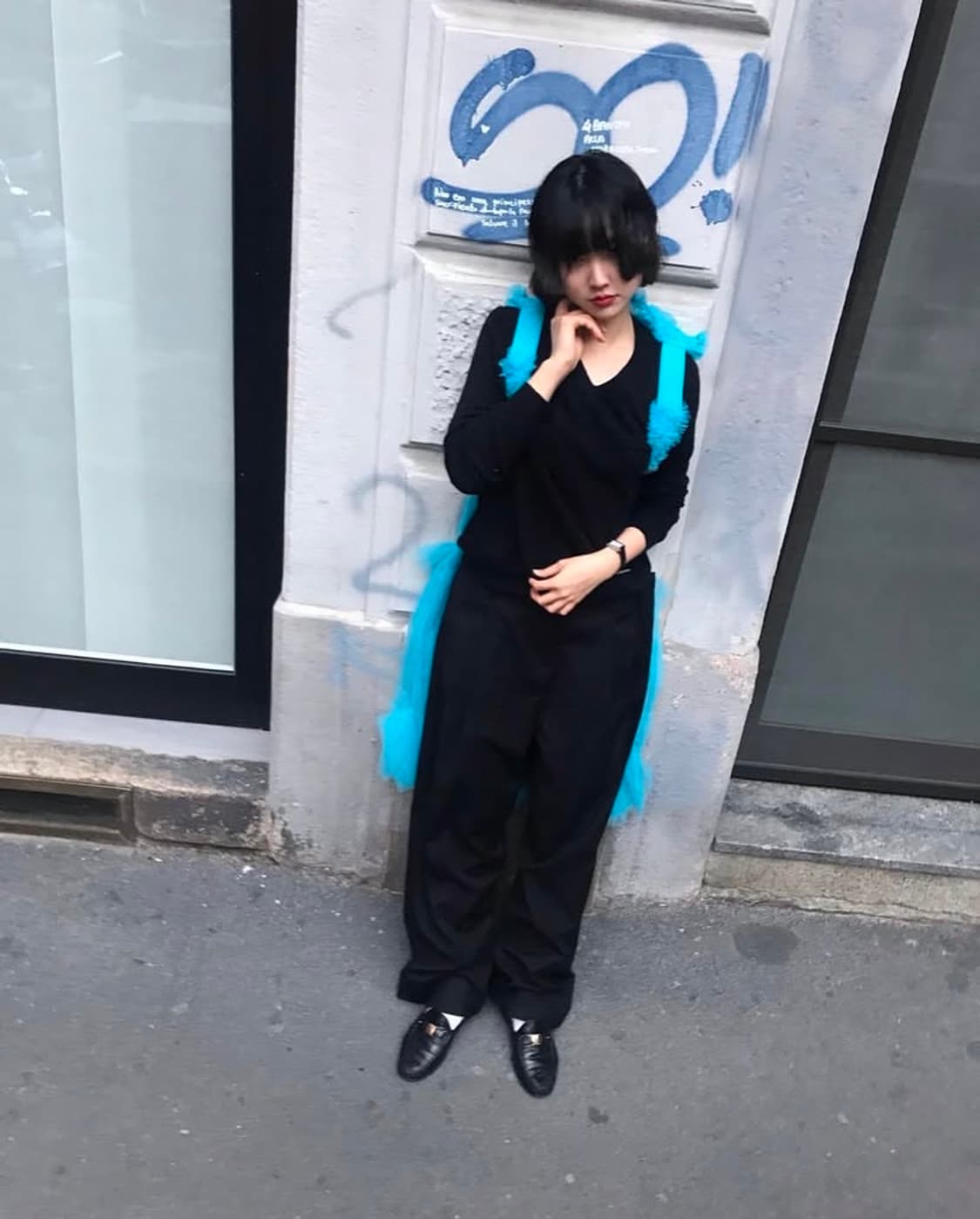 에옹쓰 2024 샤샤 드레스 + 이너 드레스 세트 eonts SHASHA 상품이미지4