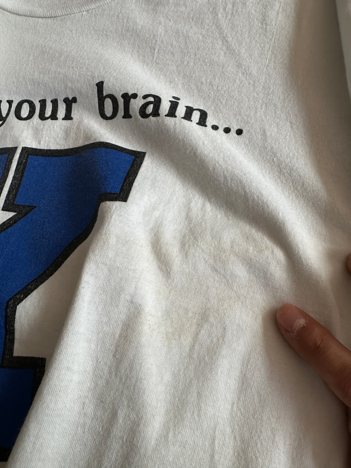 80~90s 싱글 This is your brain on drugs T 상품이미지5