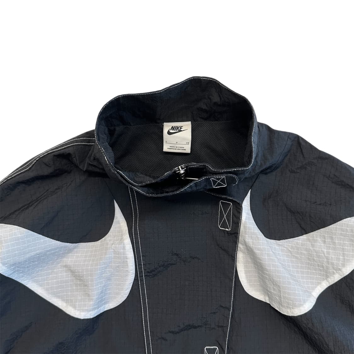 [S] 나이키 스우시 리펠 우븐 재킷 상품이미지3
