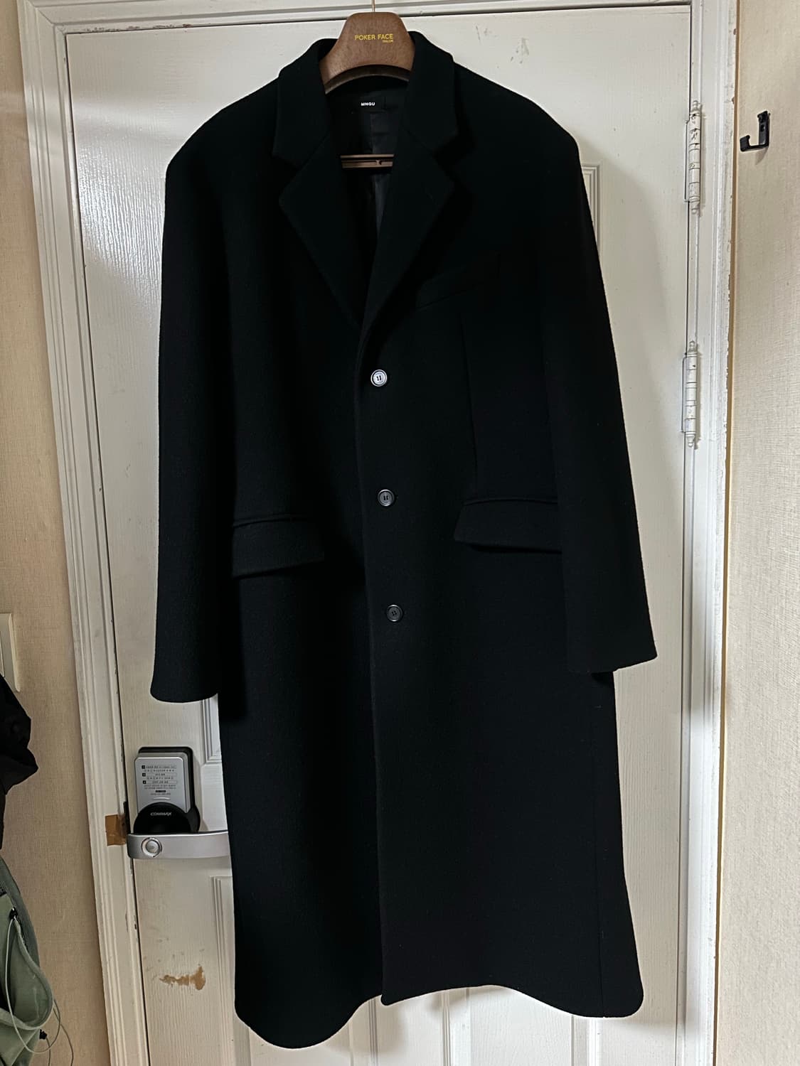 MNGU 테일러드 코트 S 상품이미지2