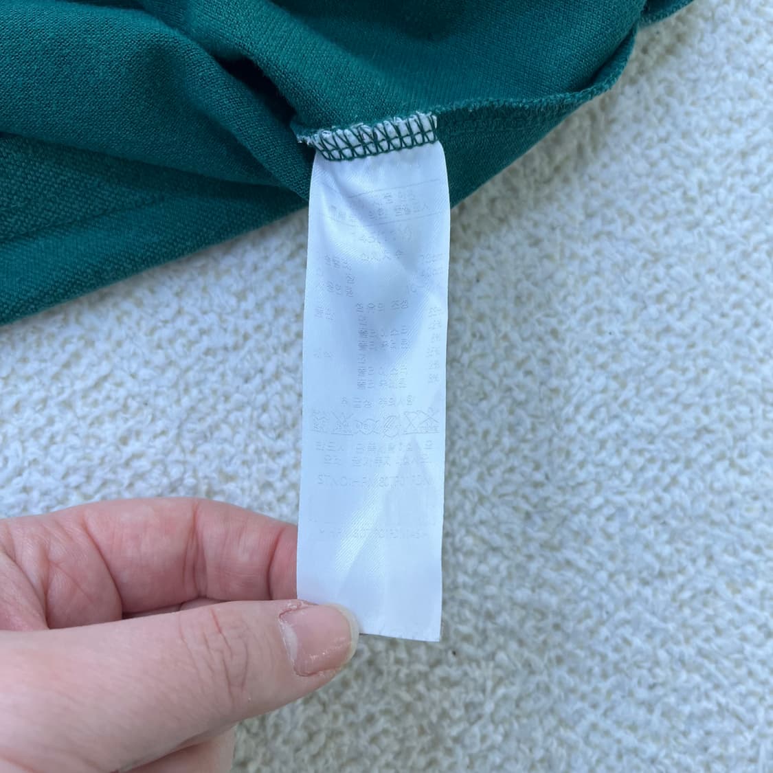 145 헤지스 키즈 반팔 카라티 0317M 상품이미지3