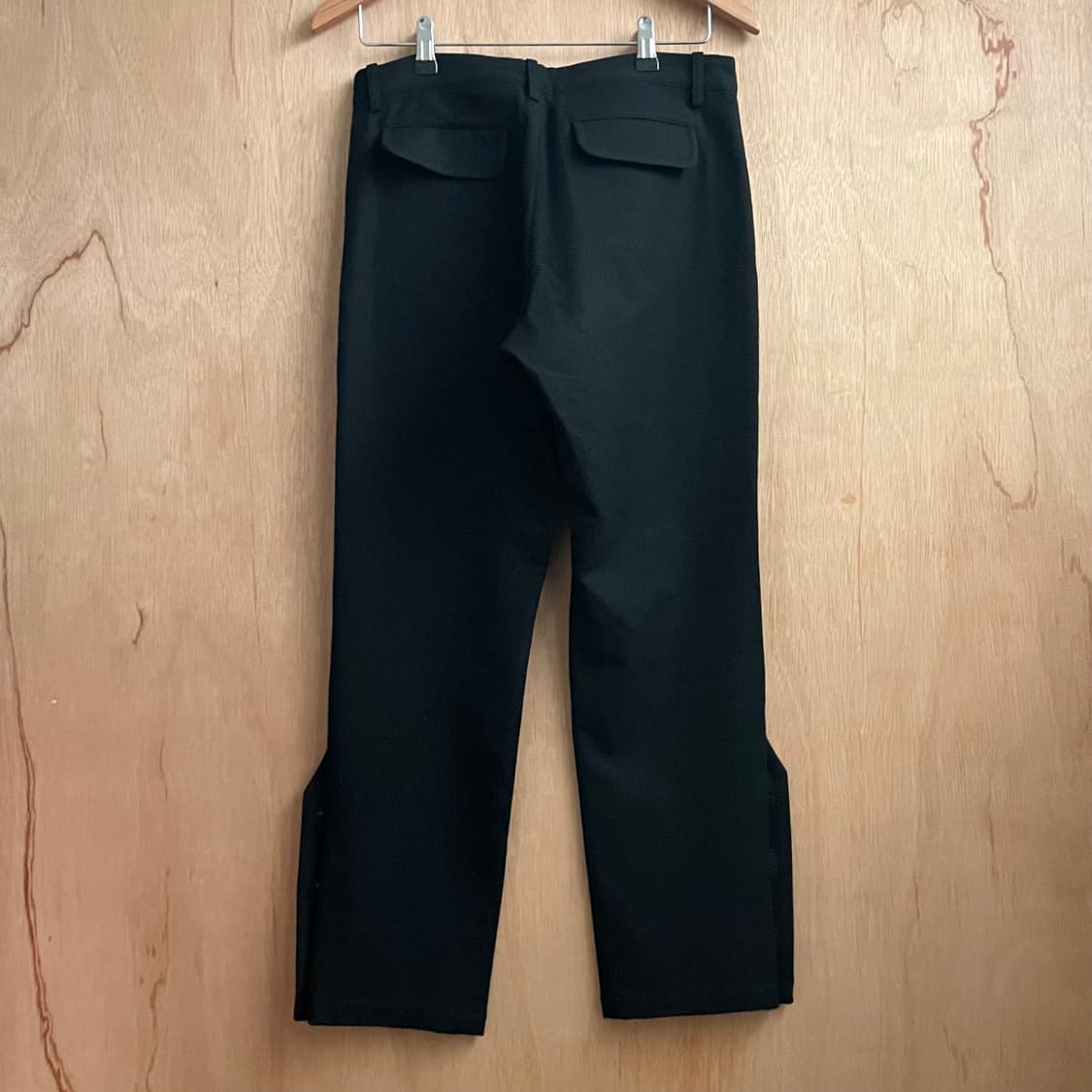 요지야마모토 y’s 밑단 버튼 팬츠 상품이미지5