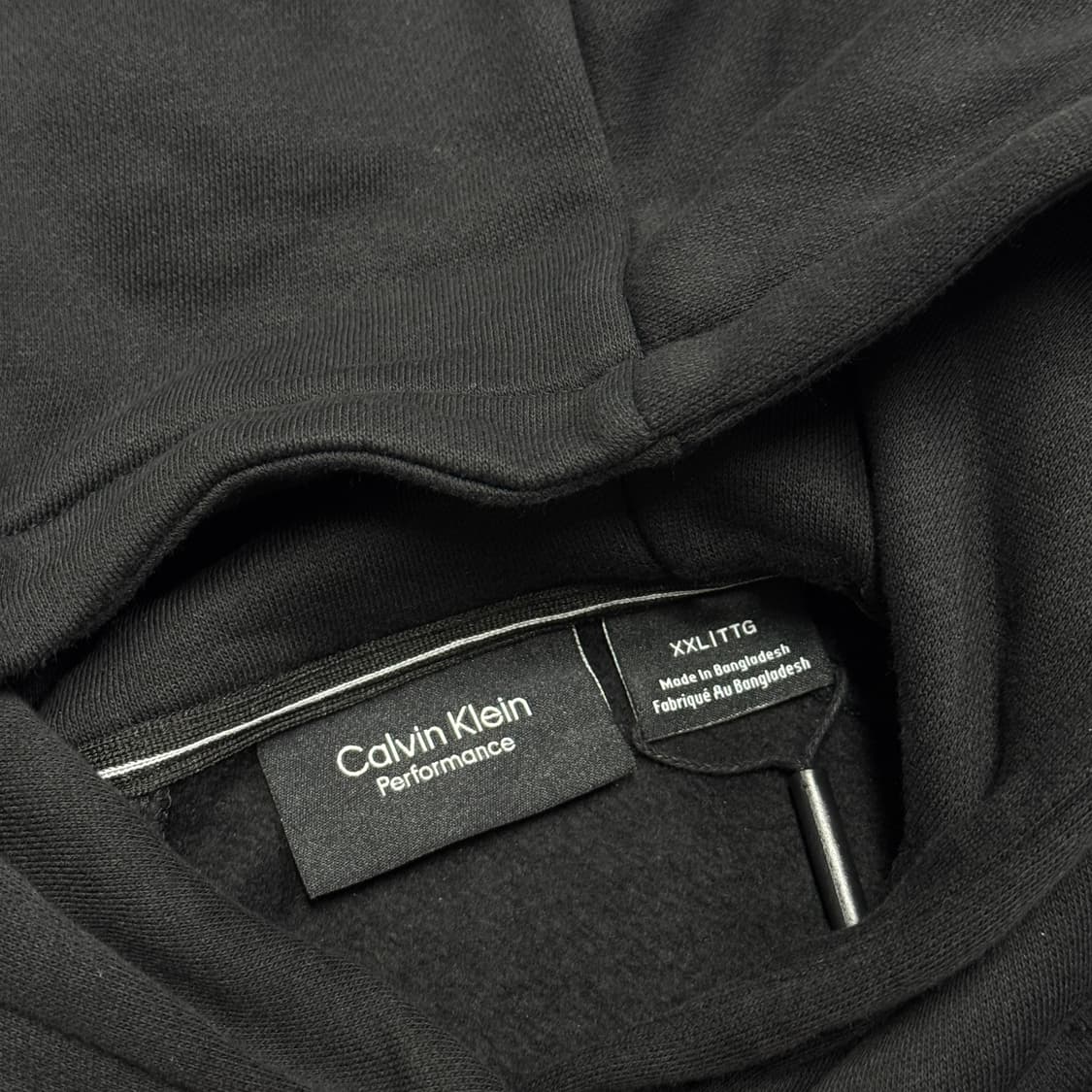 캘빈클라인 퍼포먼스 절개 패치 후드 XXL 상품이미지5