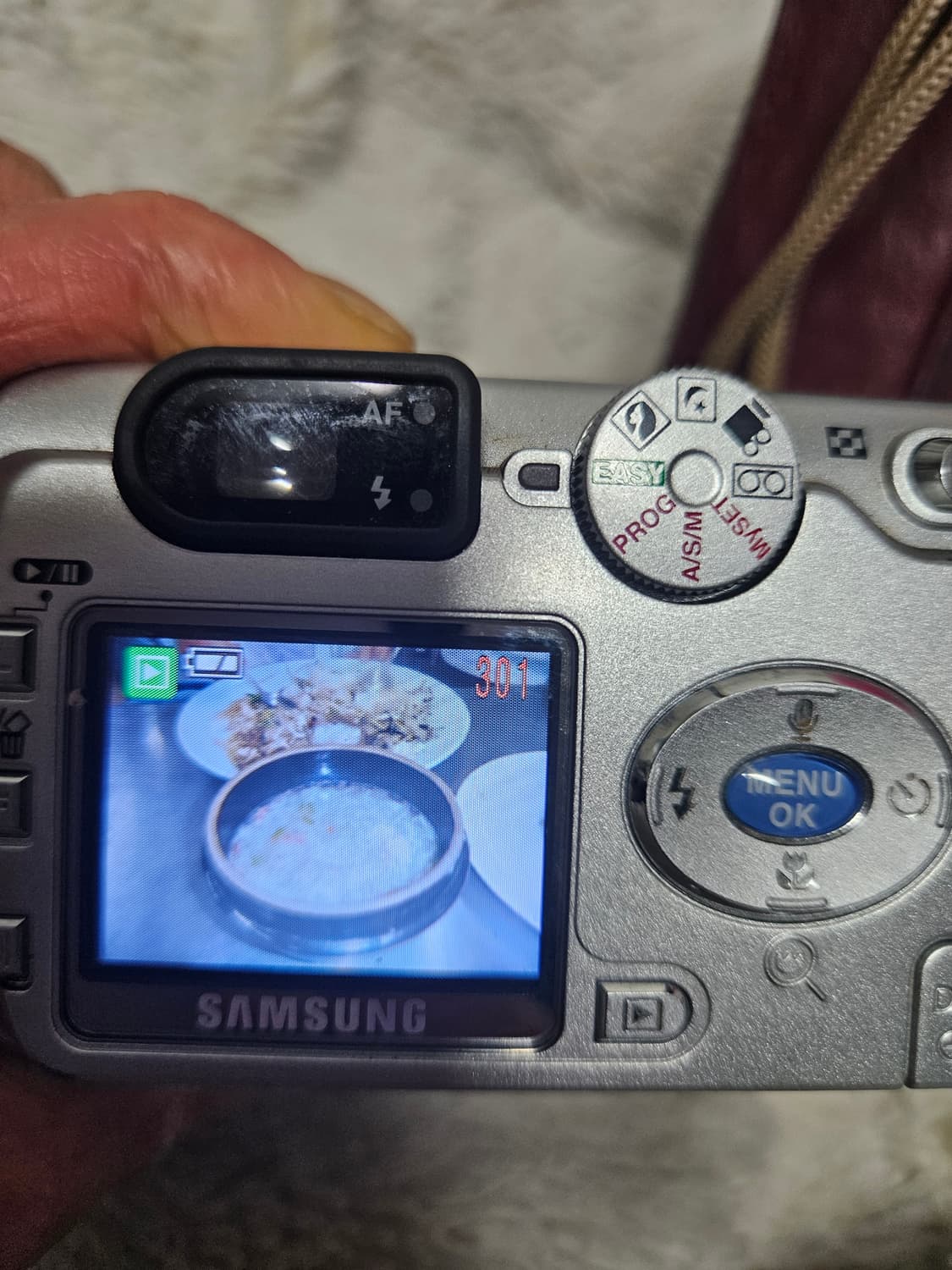 (박스세트)삼성 케녹스 디지맥스 v3  빈티지 디카 레트로 카메라 상품이미지7