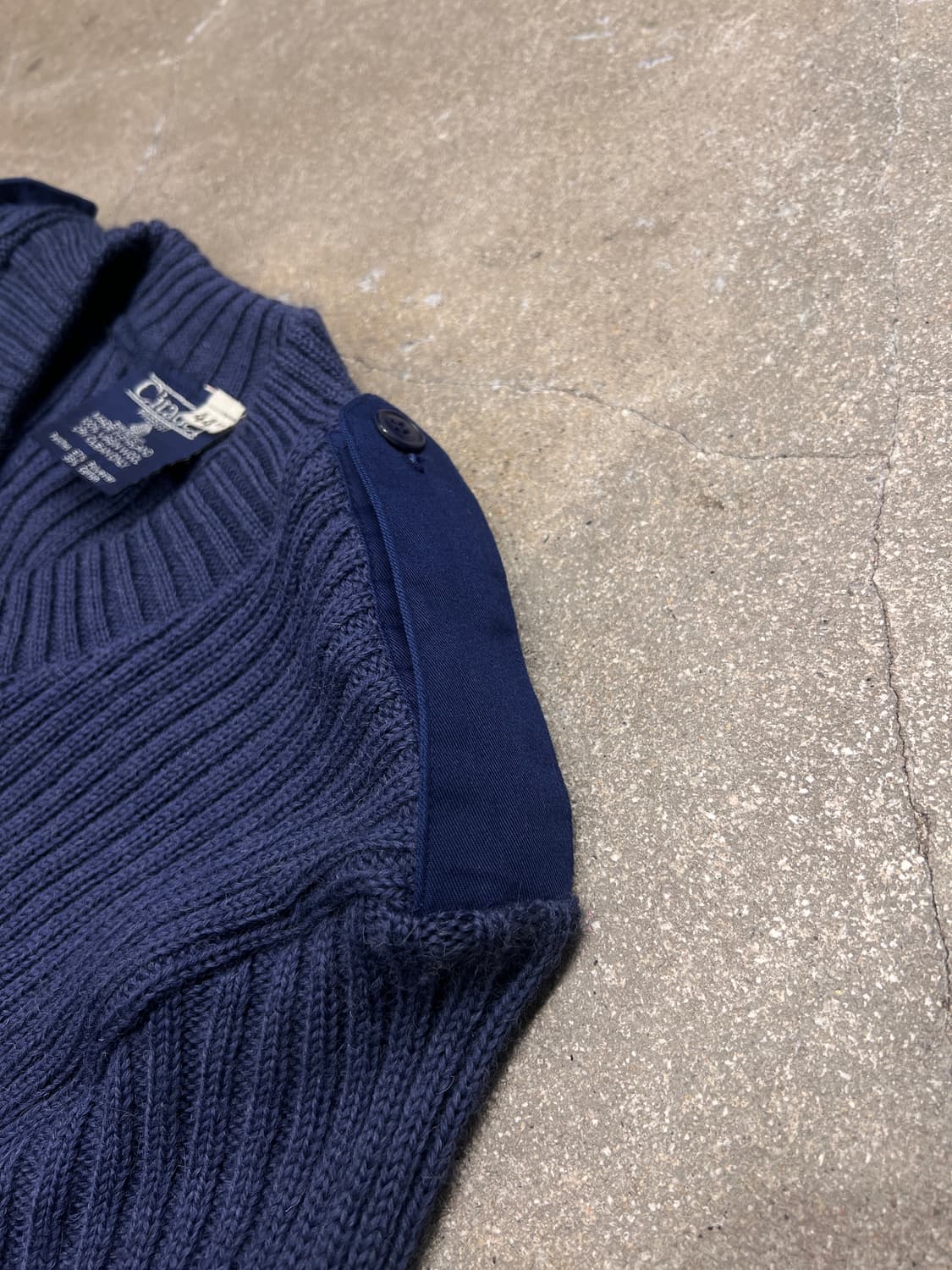 Citadel 코만도 울 니트 UK 상품이미지3