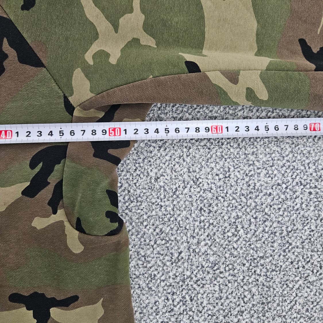 [XS] 나이키 SB 풀오버 카모 밀리터리 후드티  1103JM1 상품이미지6