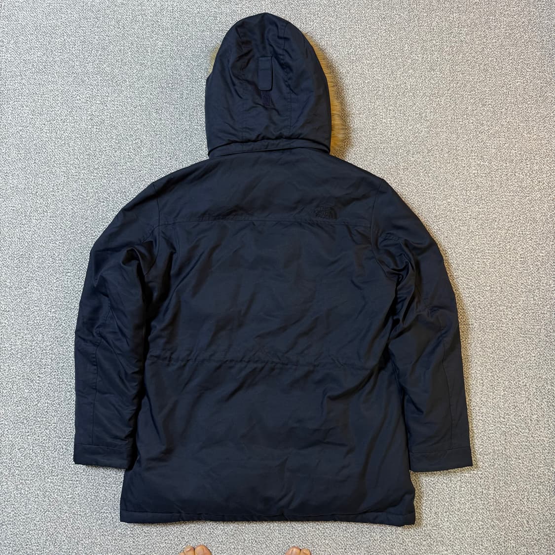 노스페이스 경량패딩 고어텍스 바람막이 100 상품이미지2