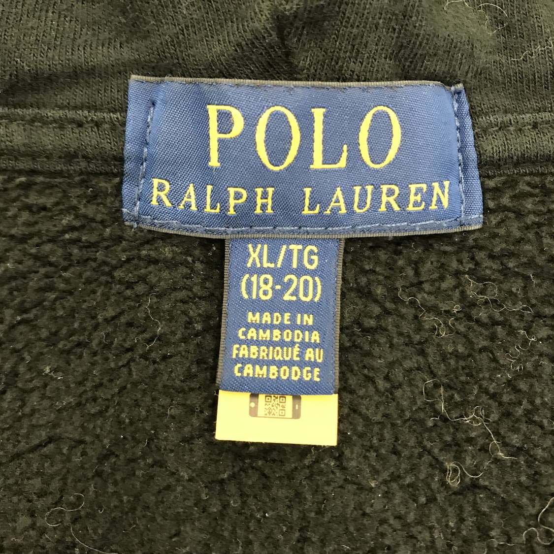 폴로 랄프로렌 후드집업 QR [18-20,66] 상품이미지5