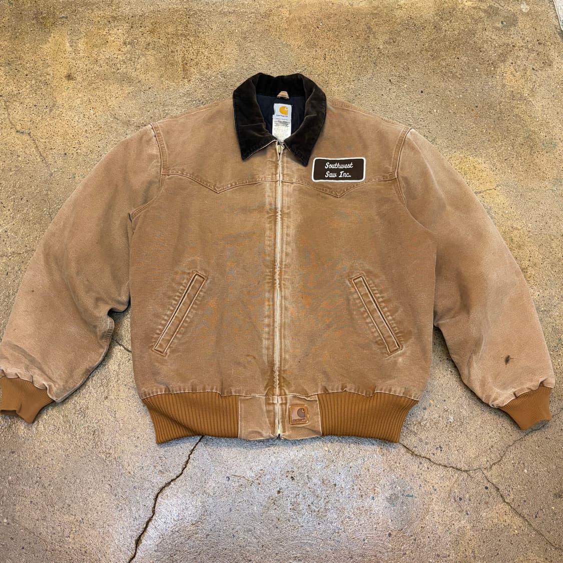 00s USA 빈티지 칼하트 J14 디트로이트 자켓 덕액티브 자켓 상품이미지1