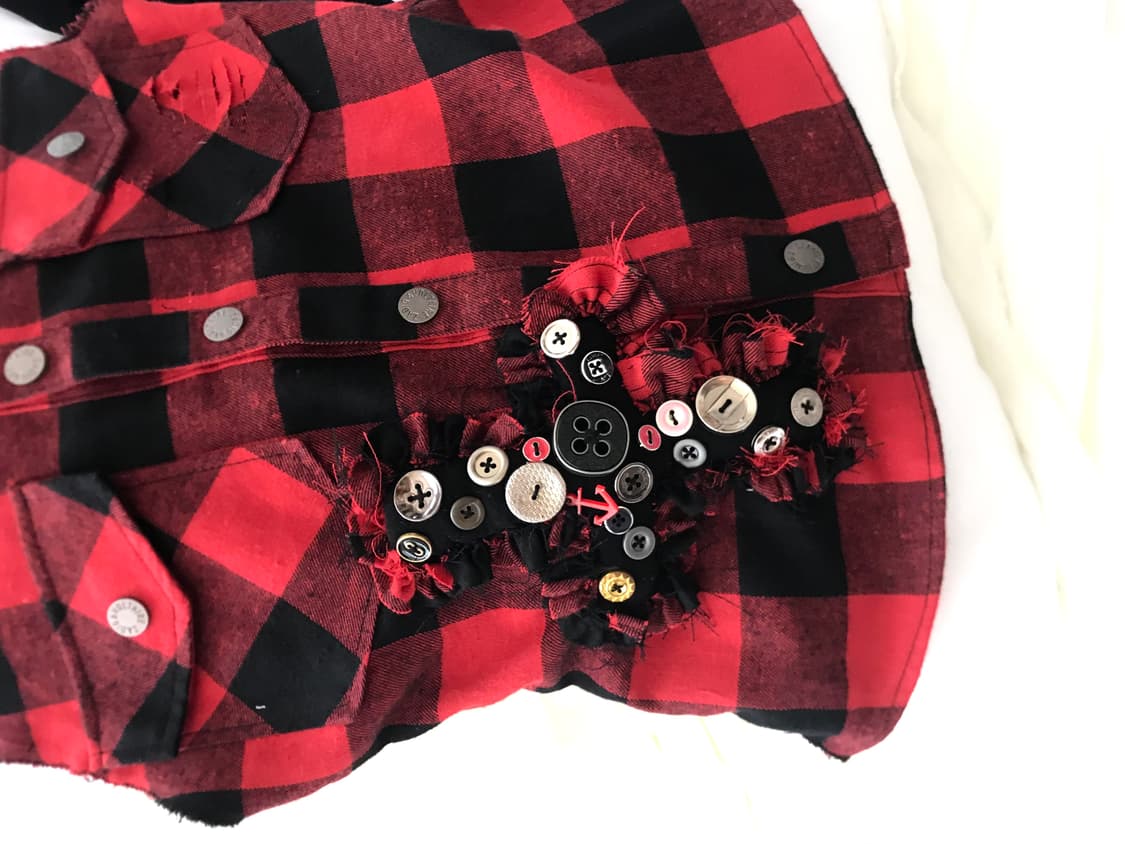 Custom🐾)Zadig&Votaire punk B-ear top 상품이미지3