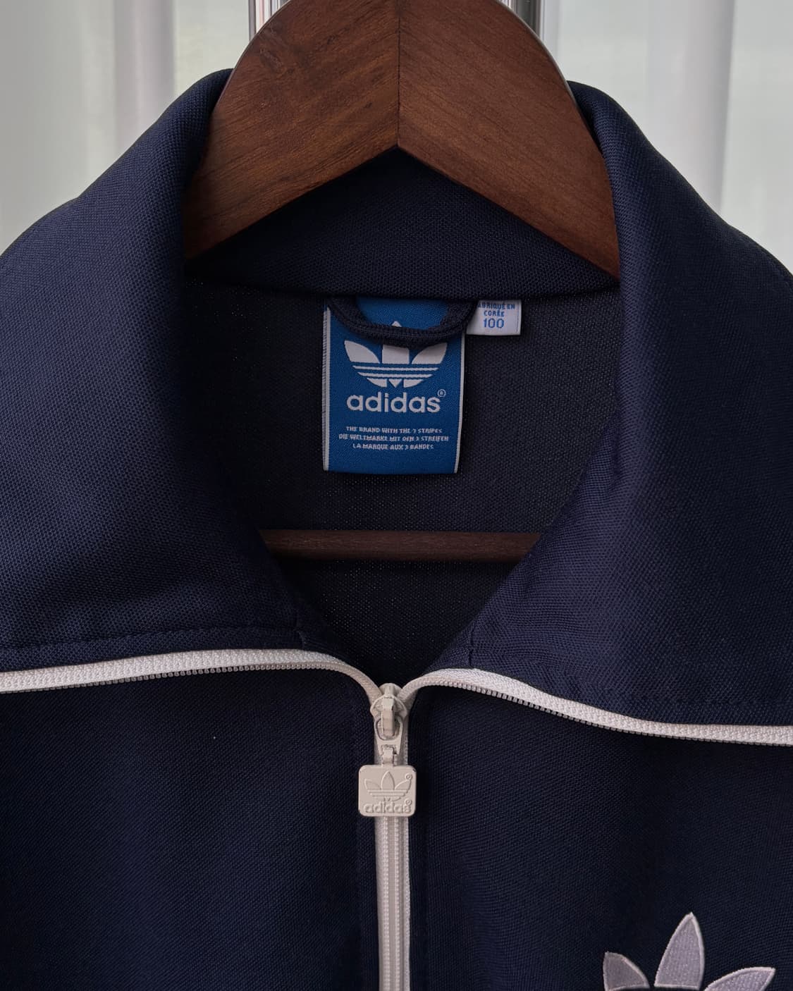 [L]아디다스 유로파 네이비 트랙탑 져지 상품이미지6