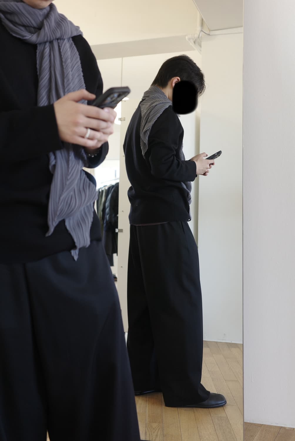 가브리엘라 콜 가먼츠 no.310 랩 트라우저 상품이미지1