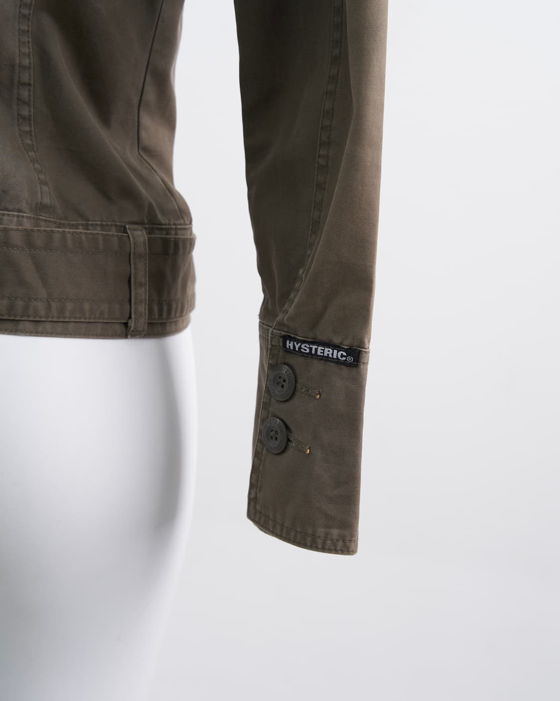 Hysteric Glamour 90’s 밀리터리 후크 버튼 자켓 상품이미지5