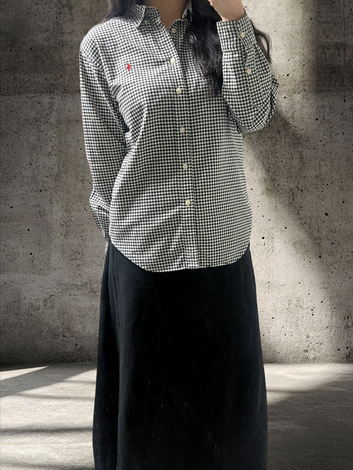 Polo 폴로 랄프로렌 깅엄 셔츠 상품이미지2