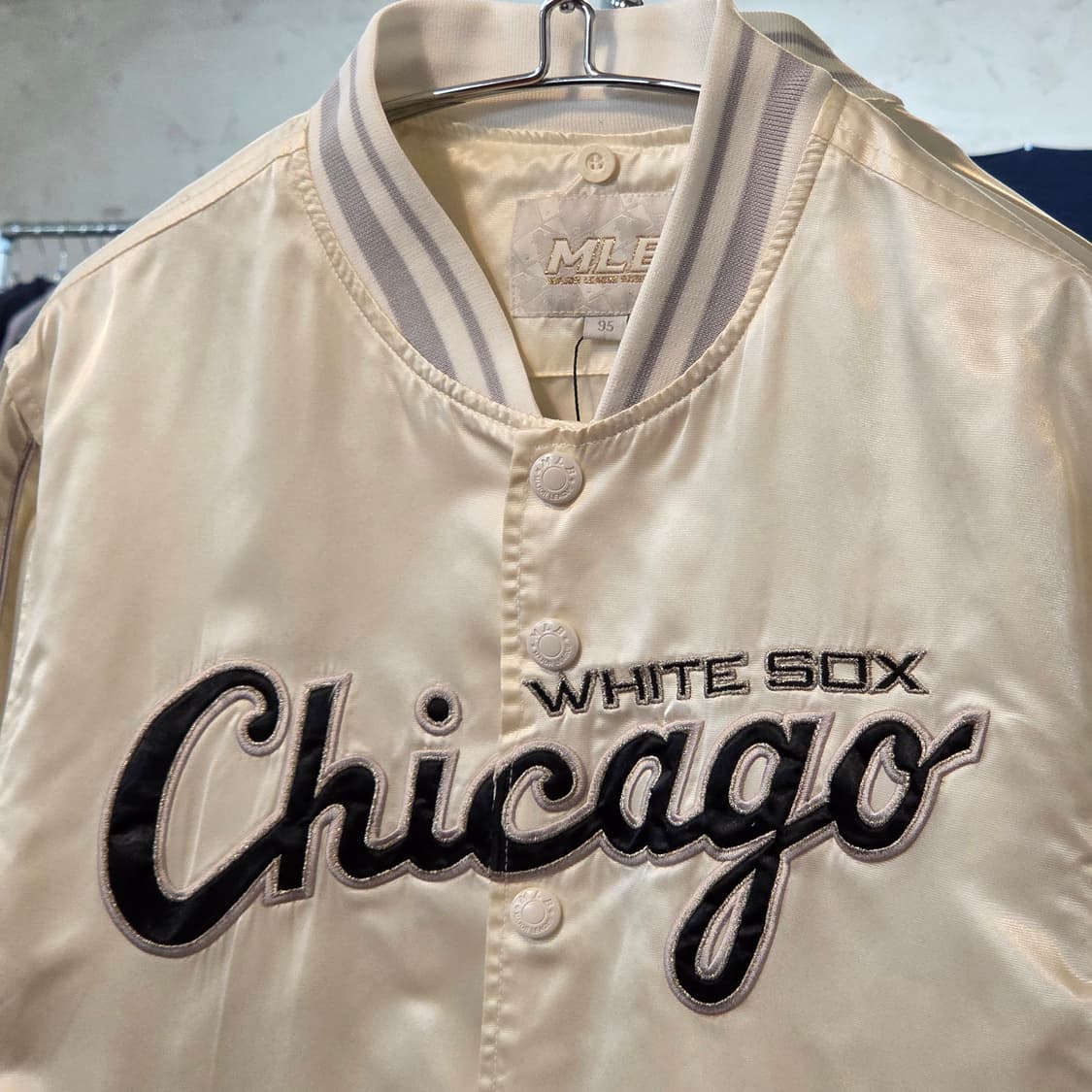 MLB 시카고 화이트 삭스 바시티 자켓 상품이미지3