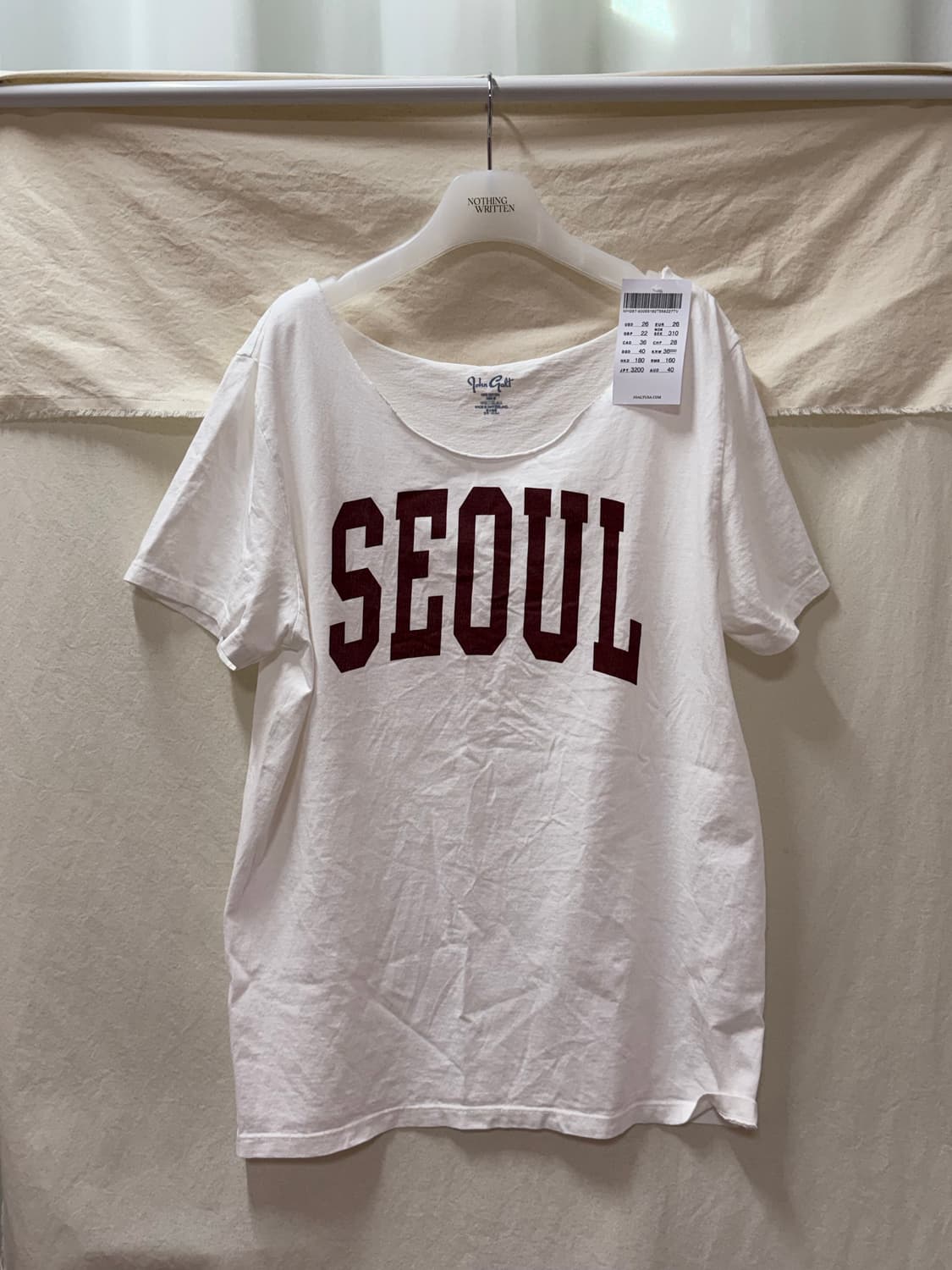브랜디멜빌 오버핏 서울 상품이미지1