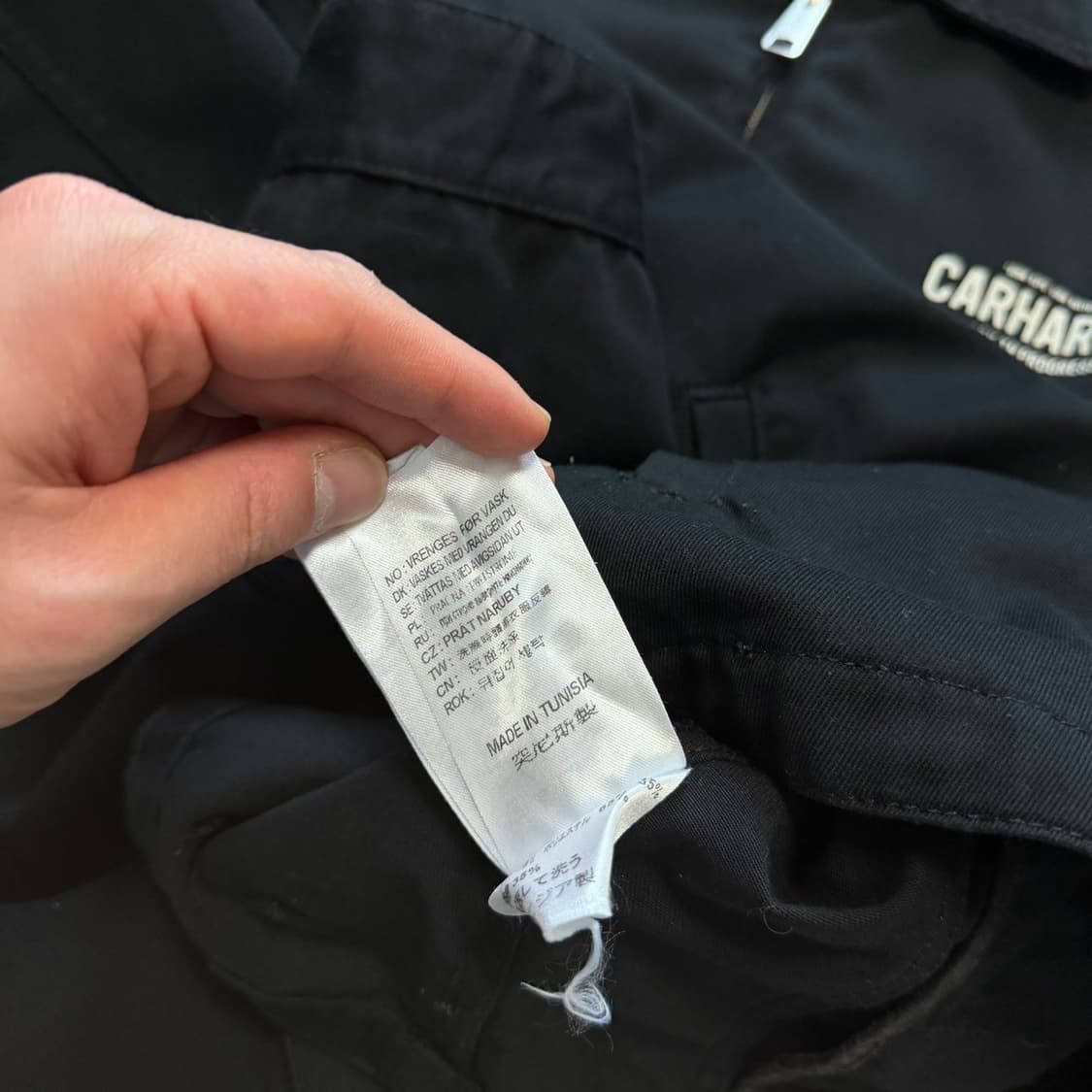 칼하트 WIP BP 모듈러 자켓 상품이미지4