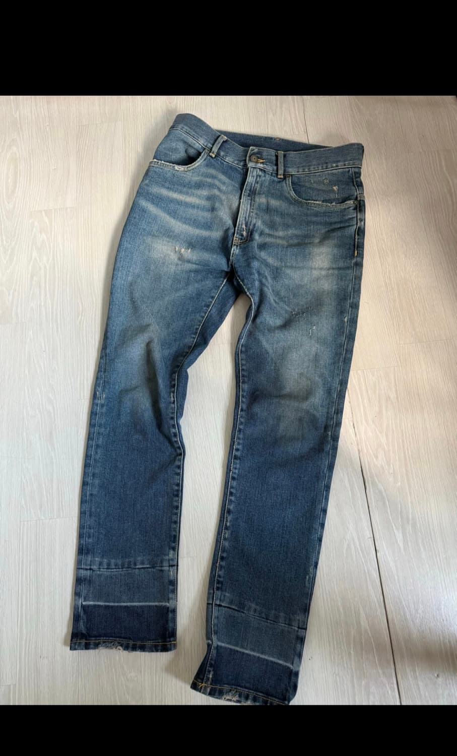 마르지엘라 투톤 청바지 상품이미지1