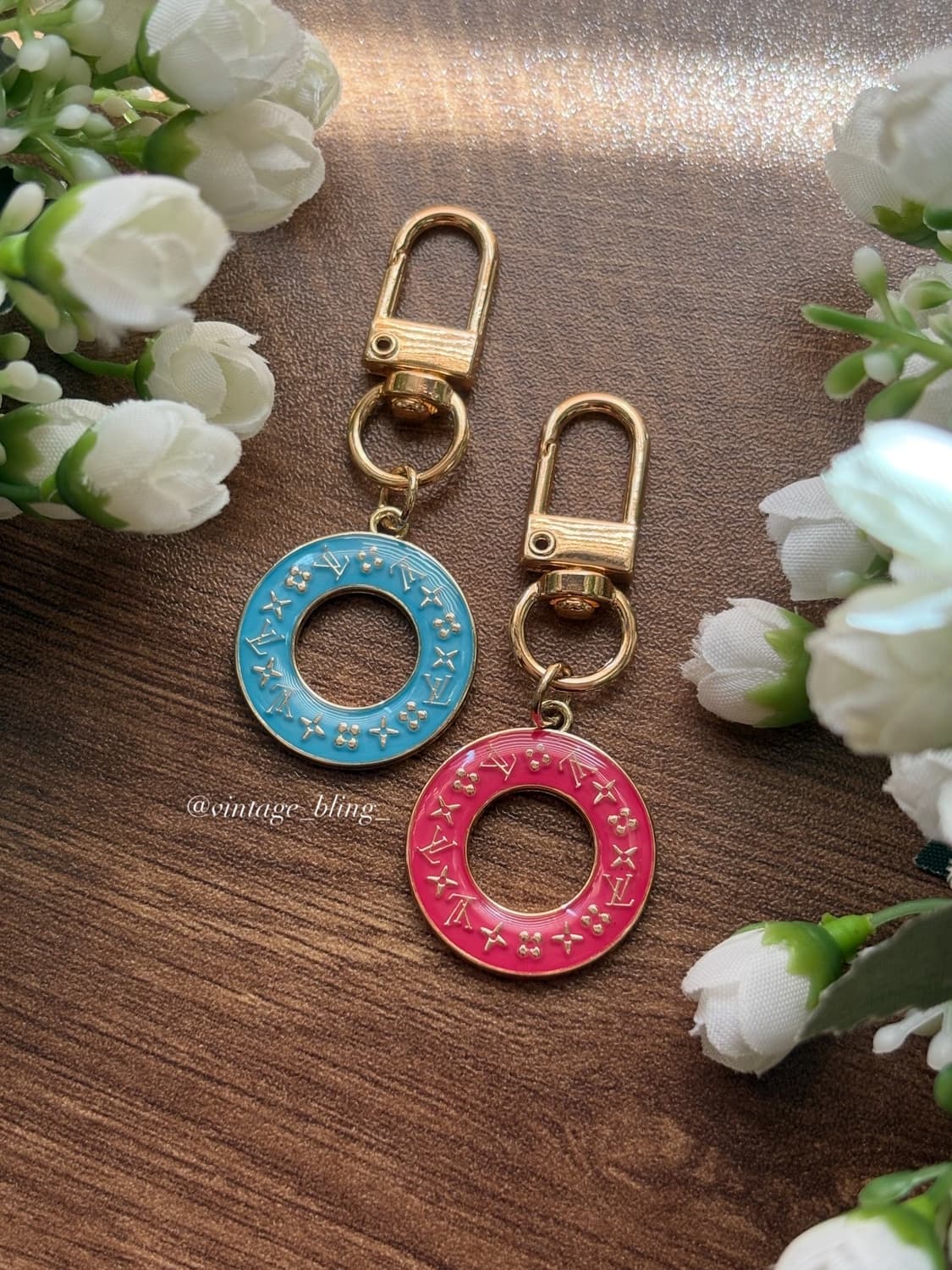 루이비통 모노도넛 백참 키링 키체인 상품이미지3