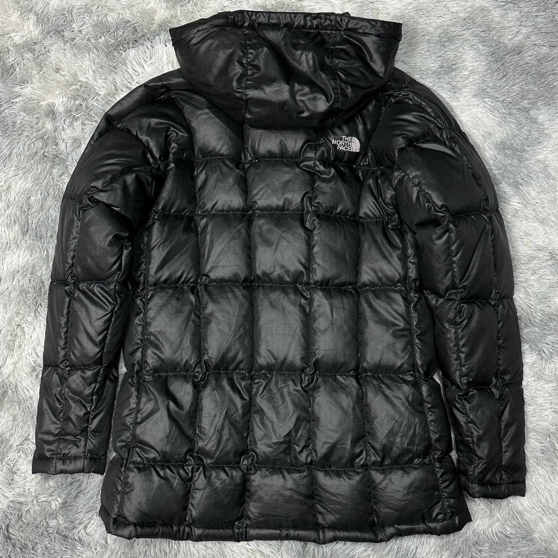 노스페이스 600 여성 후드패딩  상품이미지3