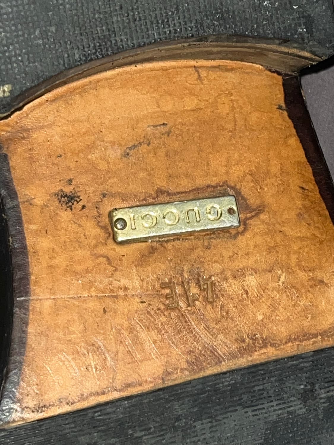 ‘00s’ Vintage Gucci Loafers Leather  상품이미지6