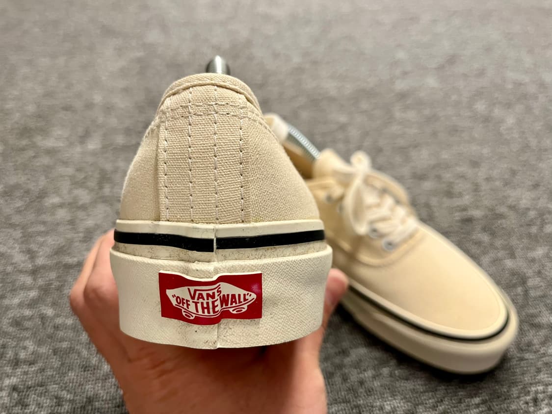 [280] 반스 어센틱 아이보리  상품이미지5