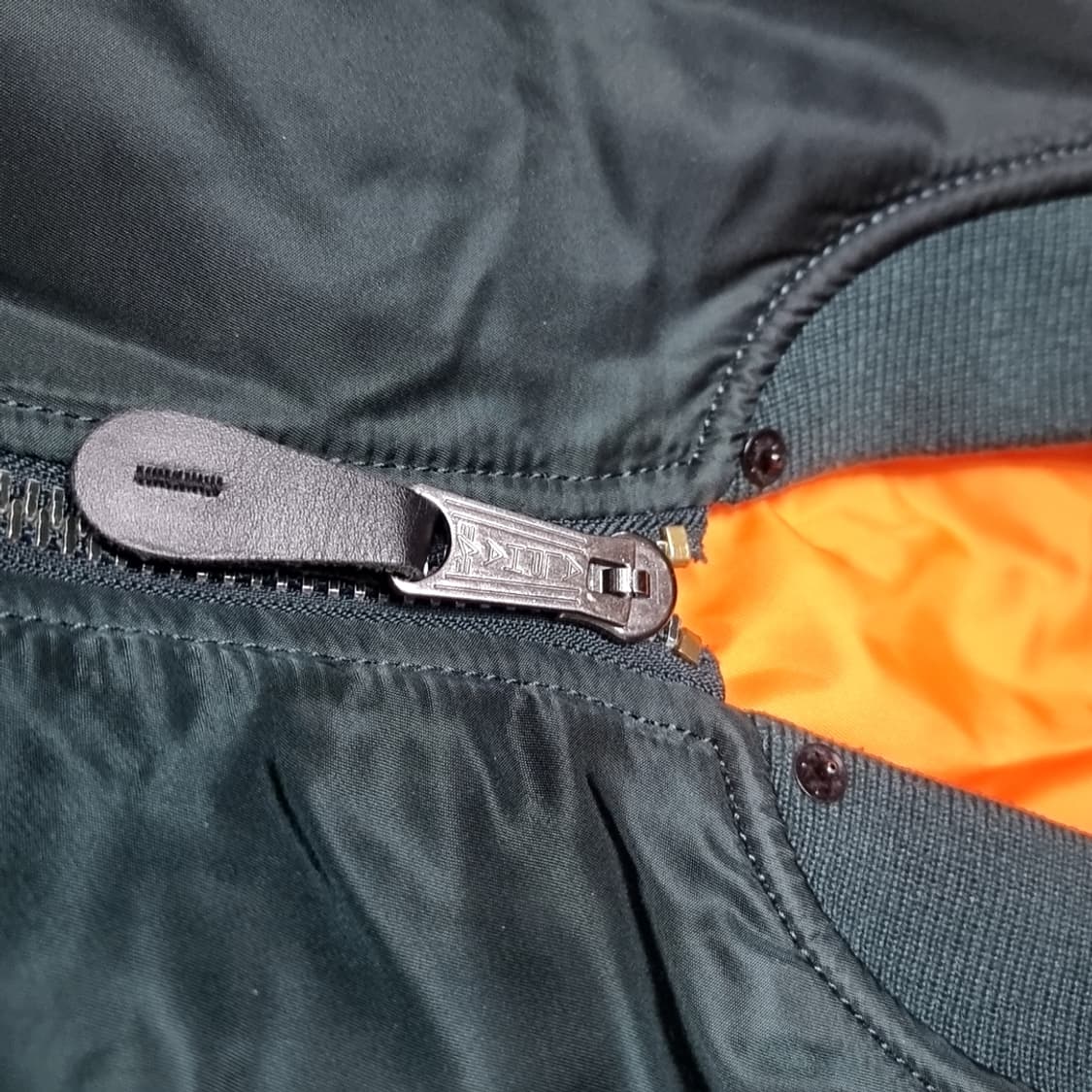 알파 MA-1  청녹색 항공자켓(100-105) 상품이미지2