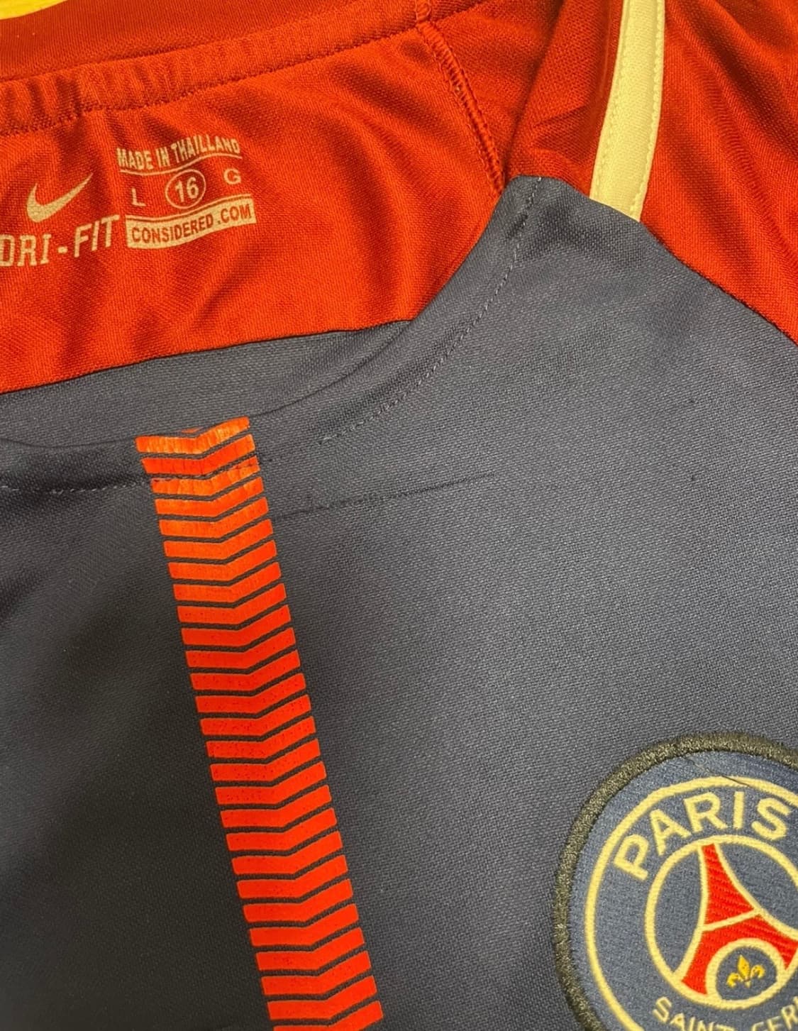 나이키 파리 생제르맹 유니폼 상품이미지2