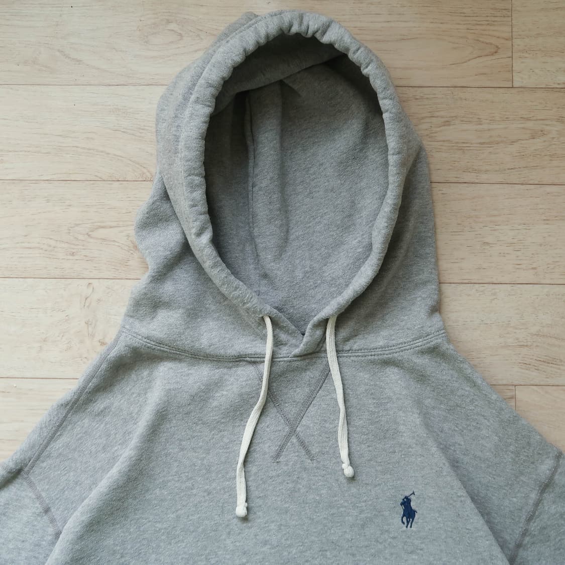폴로 랄프로렌 그레이 후드 상품이미지3
