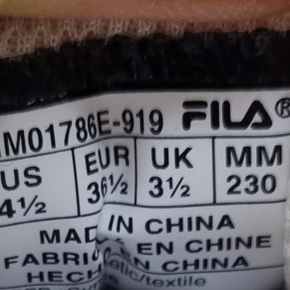 휠라 디파이퍼 여성운동화230  상품이미지6